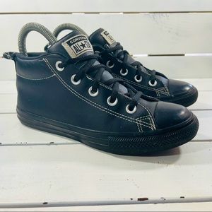 Converse All Stars Black Hi Tops Sneakers